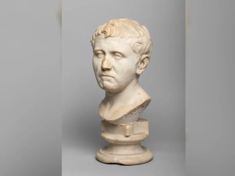 ancient Roman bust