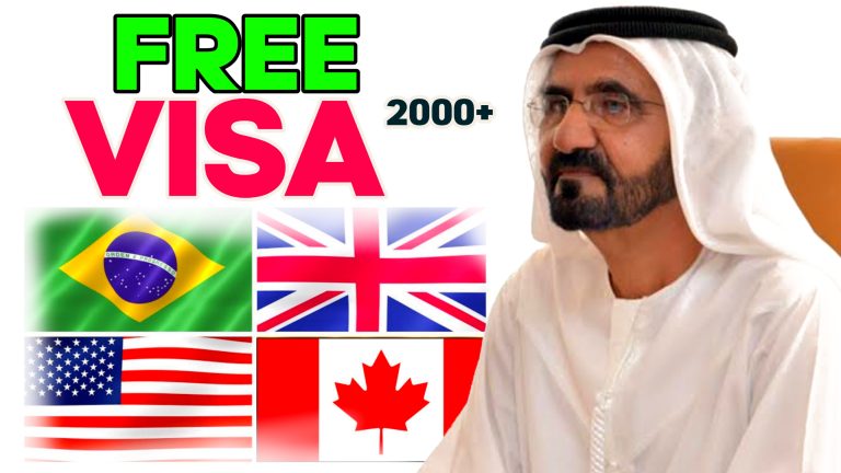 We have found best ways to get Dubai To UK, USA, Canada, France, Italy and Europe free Visa in this article and also have discussed travel expenses.
